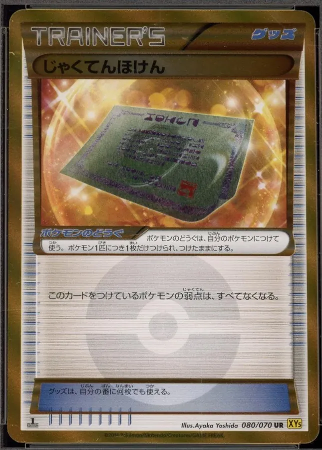 Weakness Policy [1st-Edition]